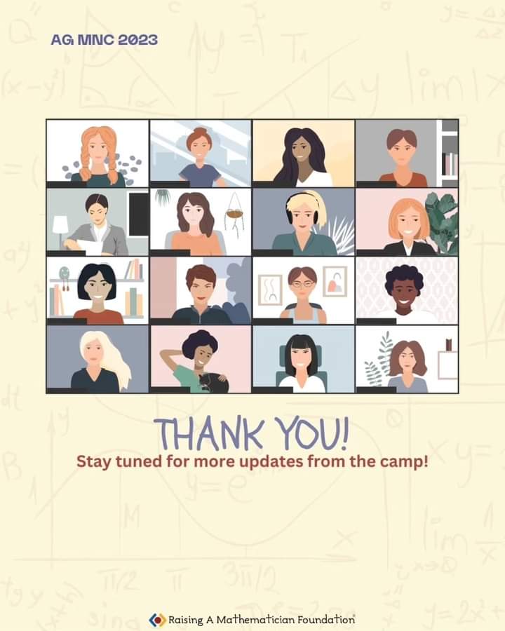 raisingamath's tweet image. Tulsi Srinivasan&apos;s continued fractions journey—from paper folding algorithms to understanding finite and infinite fractions, rationality, and applications like approximating irrational numbers and Ramanujan&apos;s pi approximation

#AGMNC2023 #onlinecamp