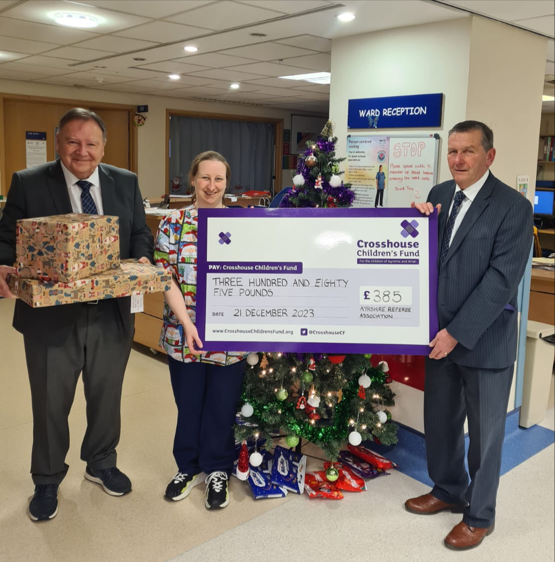 Crosshouse Children's Fund tweet media