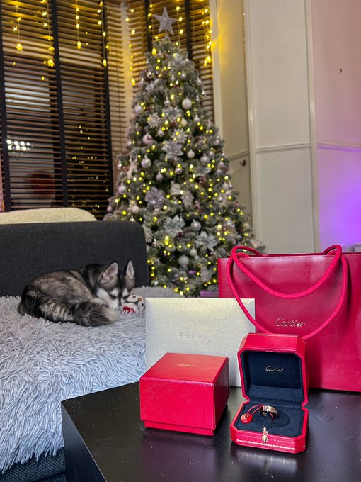 Thank you Santa ???? https://t.co/TGkmwN5B3m
