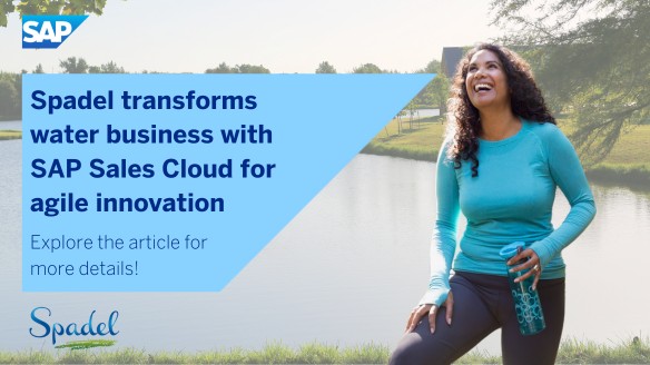 Discover how Spadel, Belgium’s water producer, leverages innovation with SAP Sales Cloud to navigate changing markets, ensuring real-time insights, efficiency, and sustainability. Read the transformation story now! imsap.co/6014RbPmo
