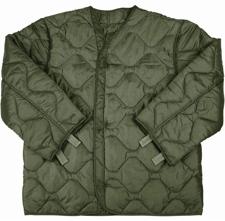 Rothco Mens Olive M65 Field Jacket Liner

Gifts of Warmth: Holiday Season Jacket Collection 30% Off – Shop Today!
USE CODE: HOLIDAY30

legendaryusa.com/products/rothc…