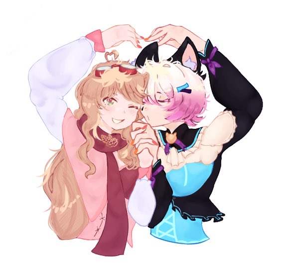 cyan_lua's tweet photo. Te adoro muitão @LorettaVtuber
🎨:@/idontwantanik
#cyanluaart https://t.co/pMYW85qFBR
