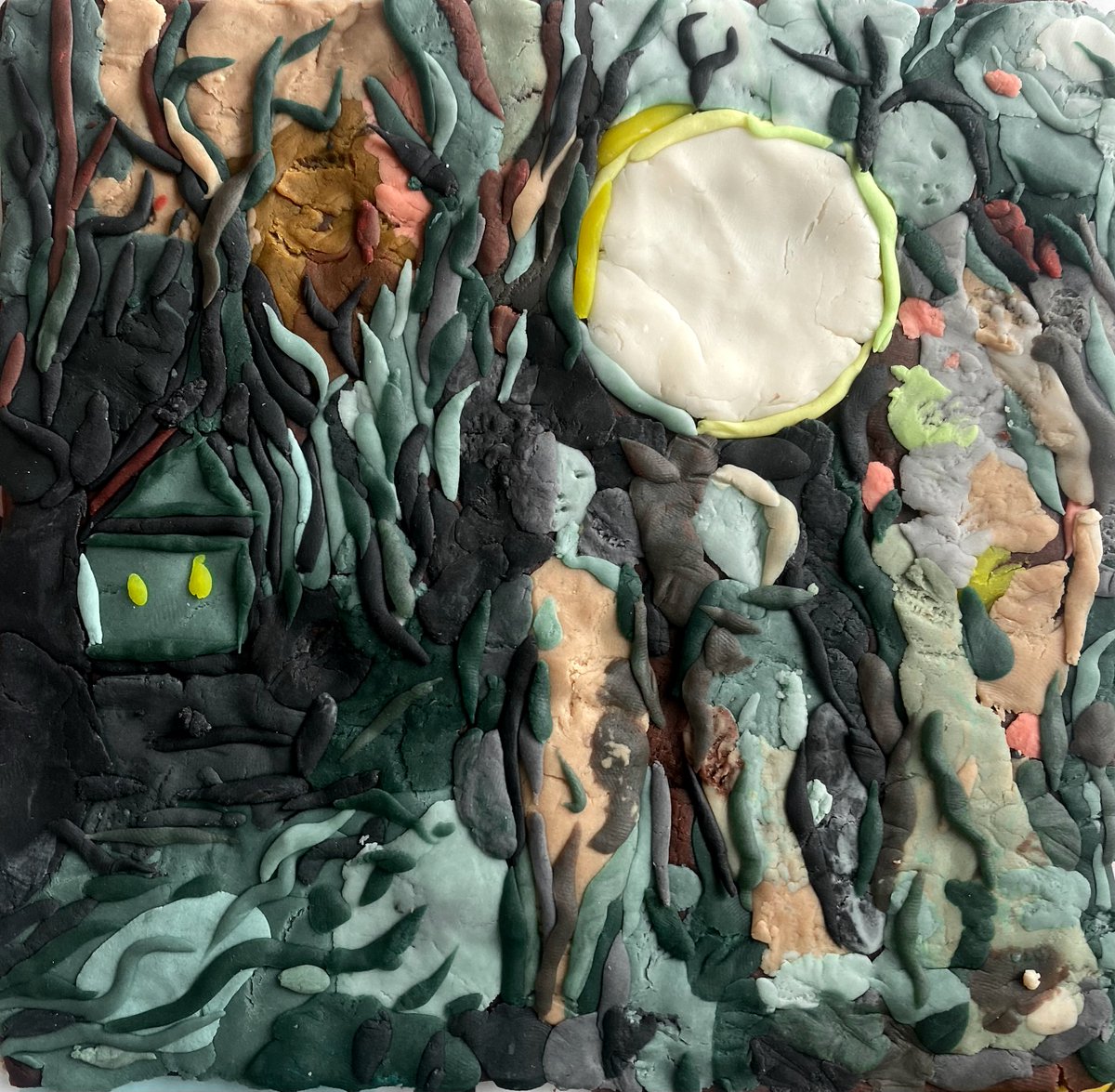 deadAirrecords's tweet photo. Play-Doh cover art by Nolan Wall https://t.co/sqeD8vgpgk