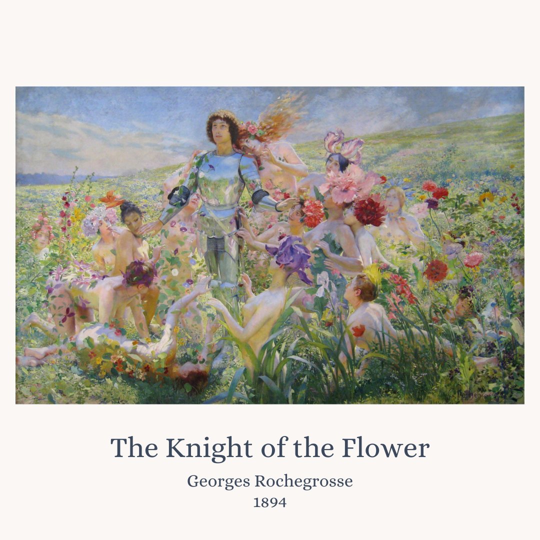 _Forgotten_Art's tweet photo. #georgesrochegrosse #forgottenart #forgottenpaintings https://t.co/92hrq2021h