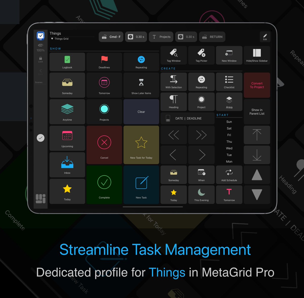 MetaGrid Pro tweet media