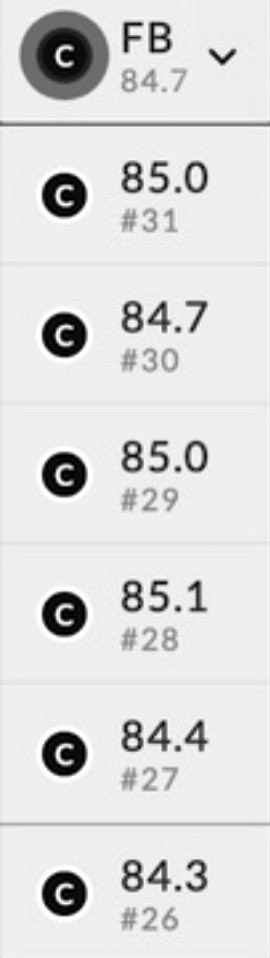 Mike_Mo2023's tweet photo. Uploading my most recent PR from before the fall season. 84.4—>85.1 https://t.co/6p05T6D4lk