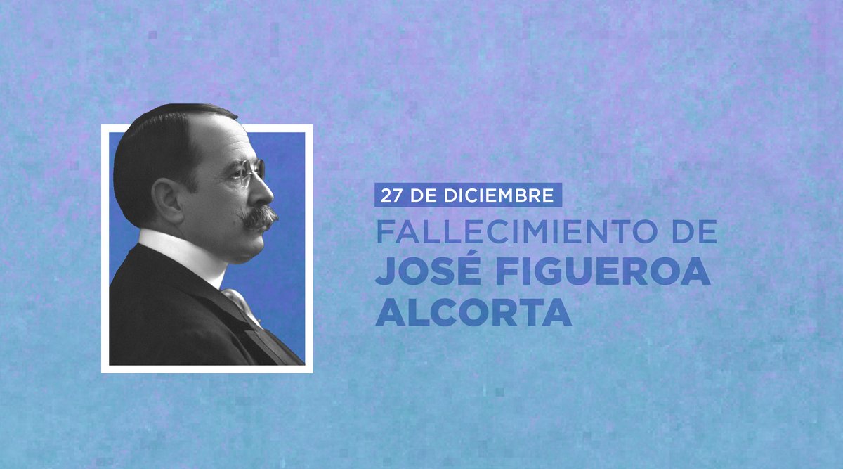 ⚫| FALLECIMIENTO DE FIGUEROA ALCORTA

En 1931 falleció José Figueroa Alcorta, quien asumió como presidente de la Nación en 1906, tras la renuncia de Manuel Quintana por problemas de salud. Era Dr. en Leyes y ocupó varios cargos políticos.

#40AñosDemocraciaSiempre