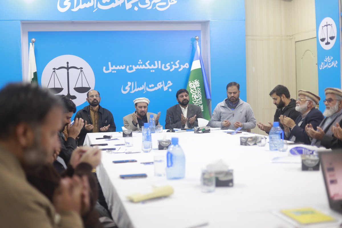 jiwestlhr's tweet photo. جماعت اسلامی غربی لاہور کی شوریٰ کا اجلاس
زیر صدارت: عبدالعزیز عابد ، امیر غربی لاہور
خصوصی شرکت:
امیرالعظیم، امیدوار #NA126
میاں ذکراللہ مجاہد ، امیدوار #PP68
علاقے کی سیاسی صورتحال اور جماعت کی آئندہ کی حکمت عملی پر غور کرتے ہوئے اہم فیصلے۔
#حل_صرف_جماعت_اسلامی
اب صرف #ترازو https://t.co/JJKoPpxp57