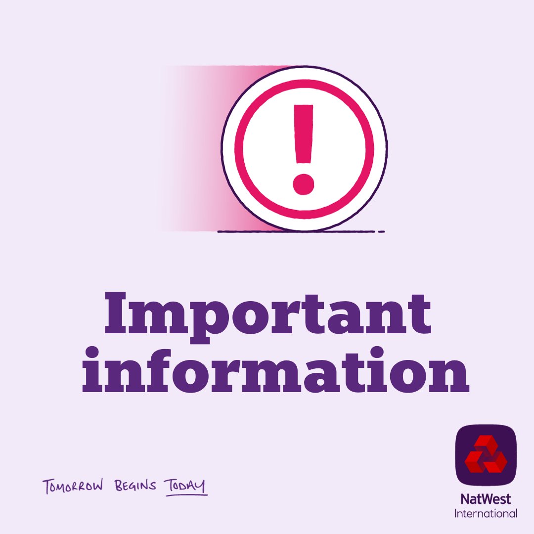 ⚠️Our Athol Street branch in the Isle of Man will remain closed until further notice due to damage from a water leak. You can still use online banking & the mobile app & we're also here on social 24/7 to help. We'll update you once we know more.