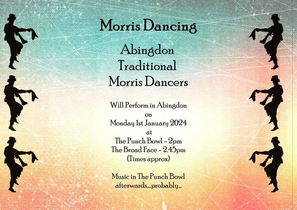 Abingdon Traditional Morris Dancers tweet media