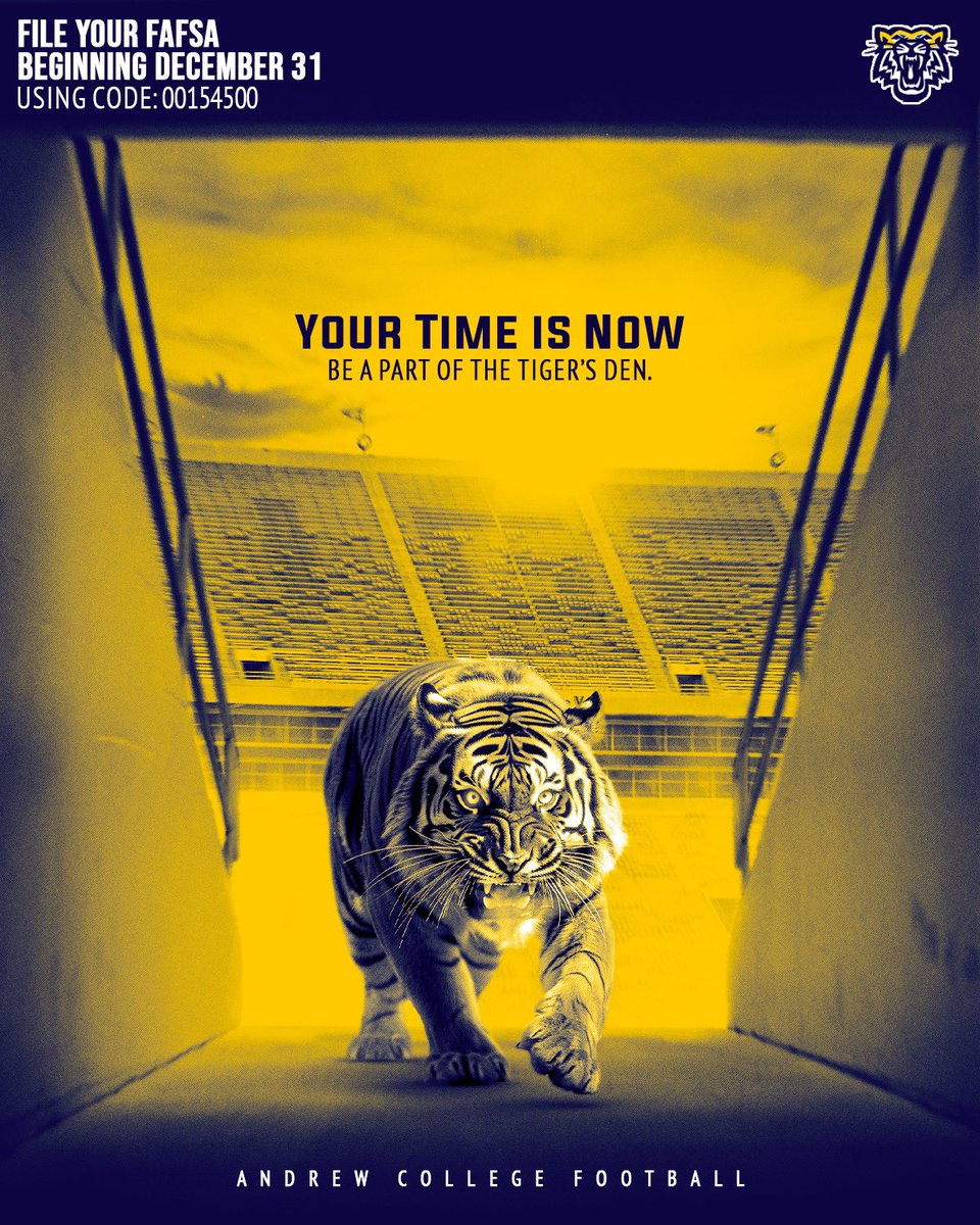 Andrew College Fighting Tigers Football tweet media