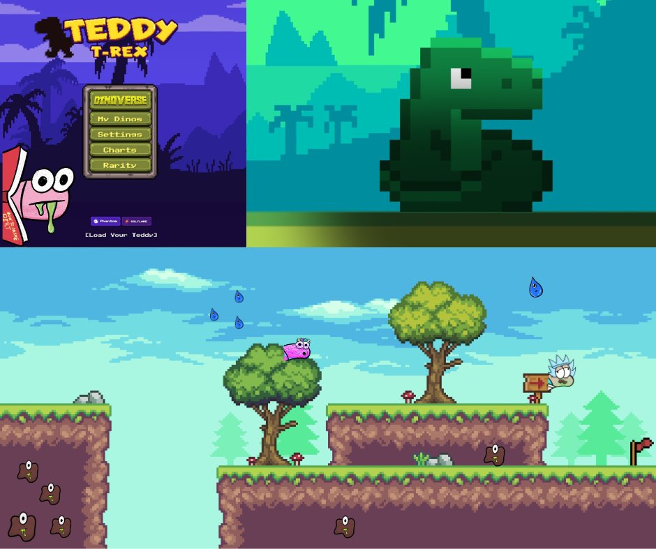 Worms 🪱 are doing a collab with <a href="/TeddyTrexNFT/">Teddy T-Rex</a> 🦖 , for more details visit our discord, link in bio 🫶

Hint: Airdrop 🤭