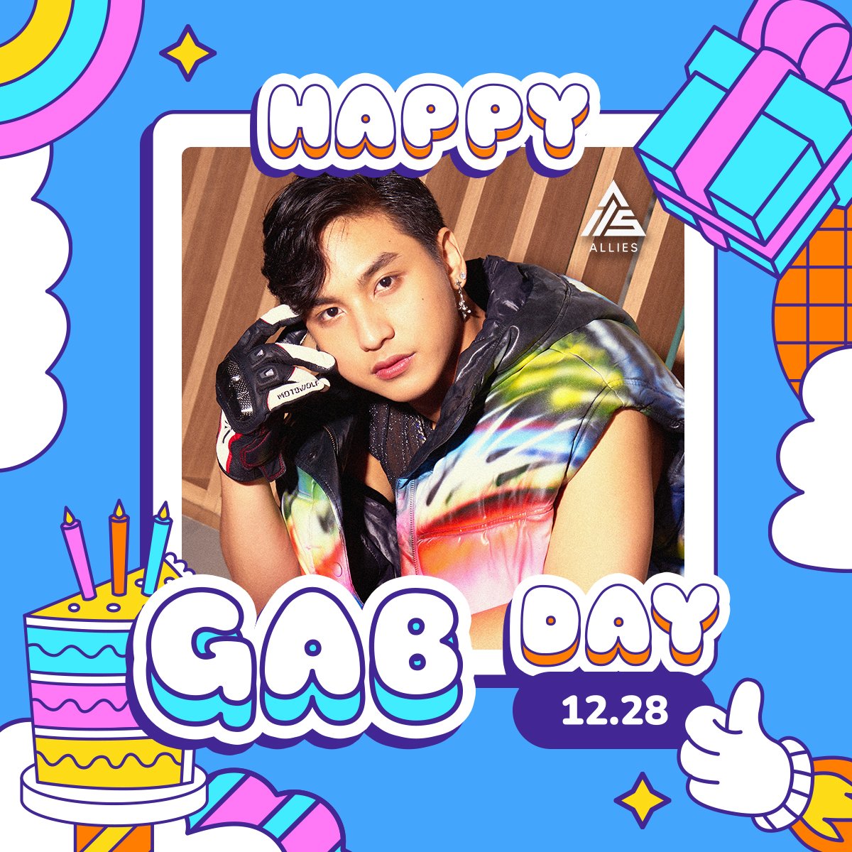 Happy Birthday to the Main dancer and leader of Ver5us <a href="/itsgabrielluis/">Gabriel Luis Pascual</a>

#GabDay
#BirthdayNaNiGab
#ver5us