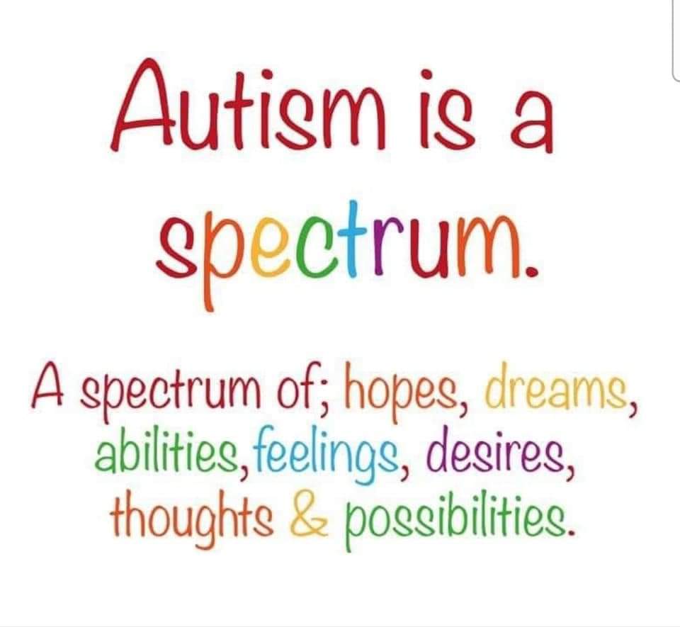 To all the #Parents / #families of someone w/ #Autism 

#Peace #JOY #hope #Holidays2023 #holidayseason #AutismAwareness #love #hopes #DREAMS #abilities #feelings #desires #thoughts #Possibilities