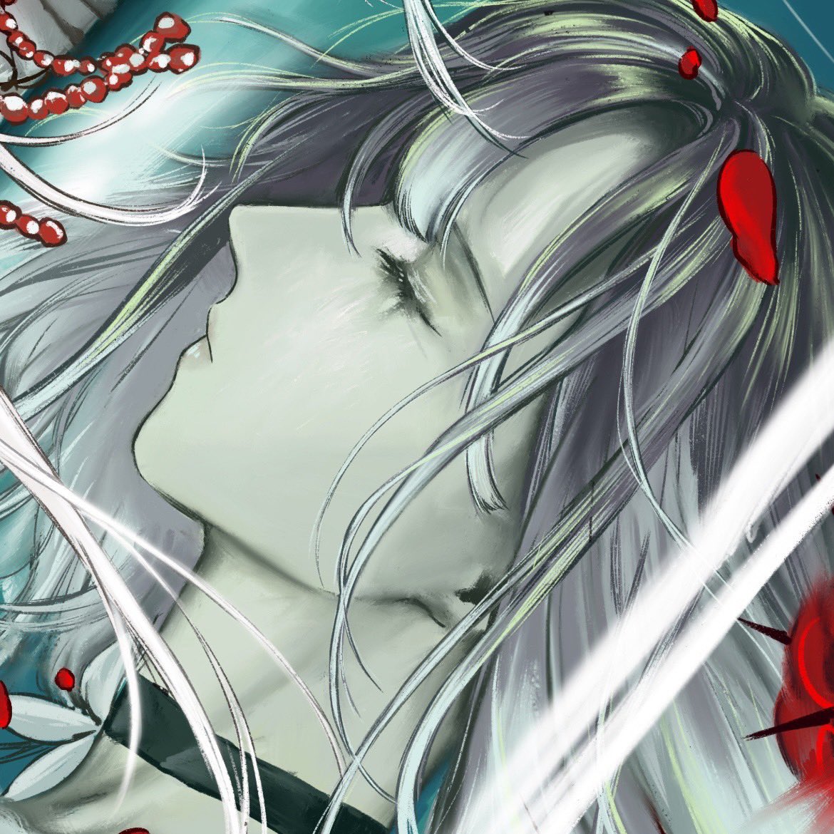 moon_moon_0101's tweet photo. 「上庭的混蛋….妳什麼時候才醒來…」
#PathtoNowhere #无期迷途 https://t.co/spO0k756QO