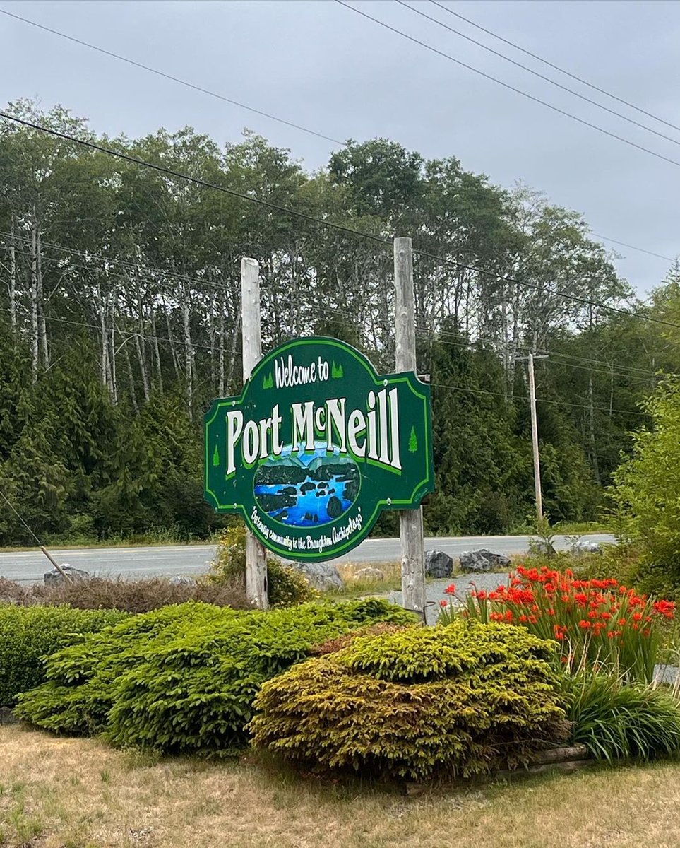 'This little town was so much fun. We enjoyed some local beer and food (at Devils’ Bath Brewing Co.) along with some thrift shopping before ending our day parking the RV right next to the water.' 📍 Port McNeill 📸's + caption by undecided_destination via IG, not taken recently