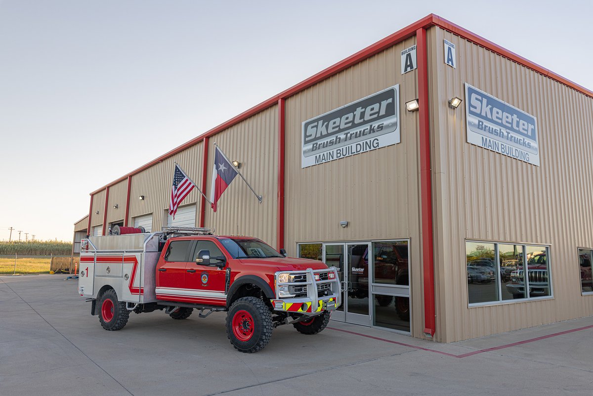 Skeeter Emergency Vehicles tweet media