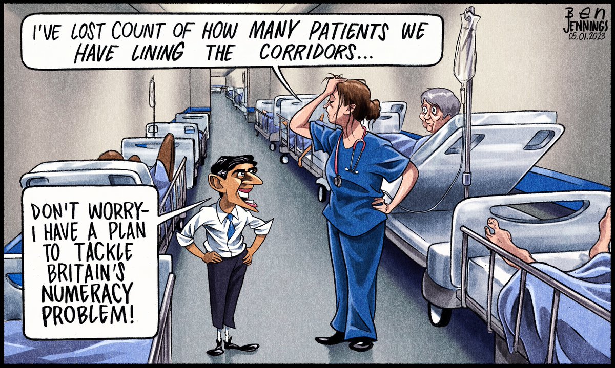 2023 in cartoons (a chronological thread)...