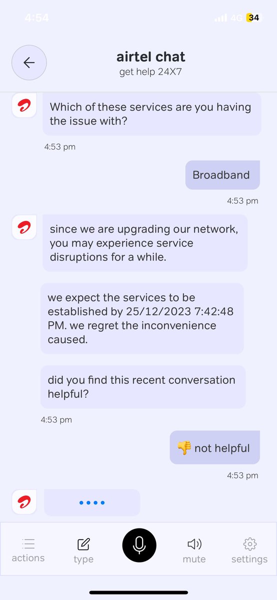 virajgoda1's tweet photo. Have lost all faith in @airtelindia @Airtel_Presence horrid service in a corporate client the entire production process is halted due to your negligence and tardy management. #consumerexploitation https://t.co/klYQwspTfL