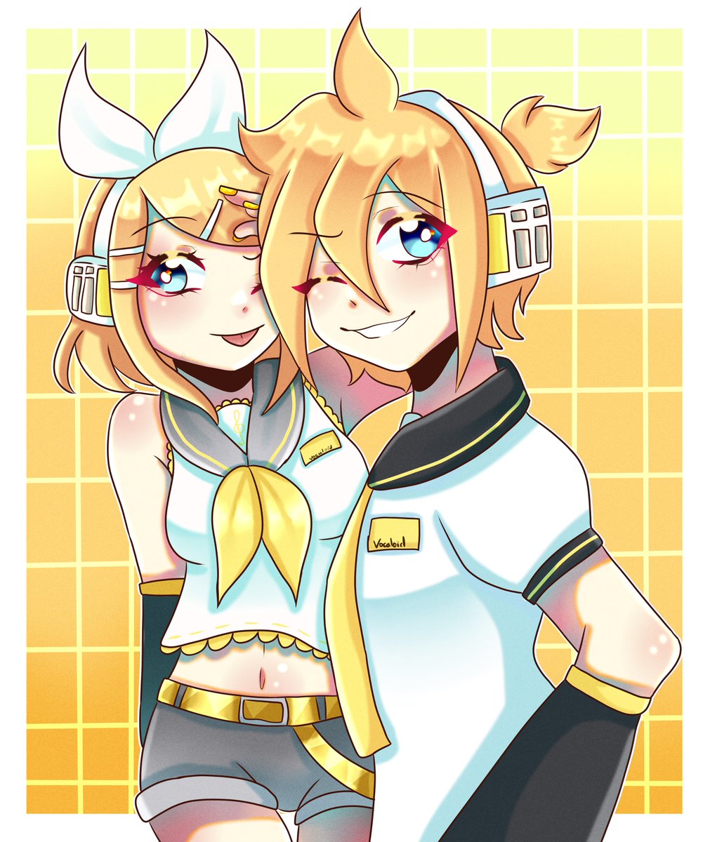 movedneiicu's tweet image. its my faves bday ! &amp;lt;3 #LenKagamine #RinKagamine #RinandLen #Vocaloid