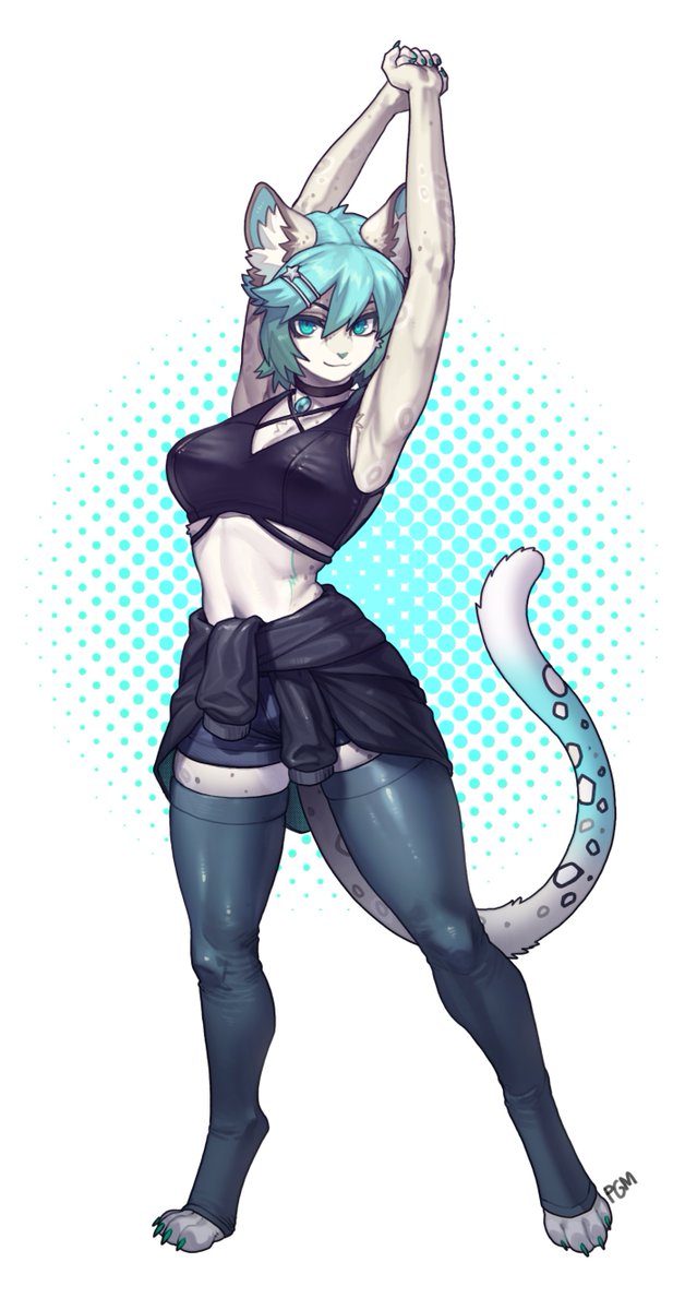 schewiener's tweet image. Commission work