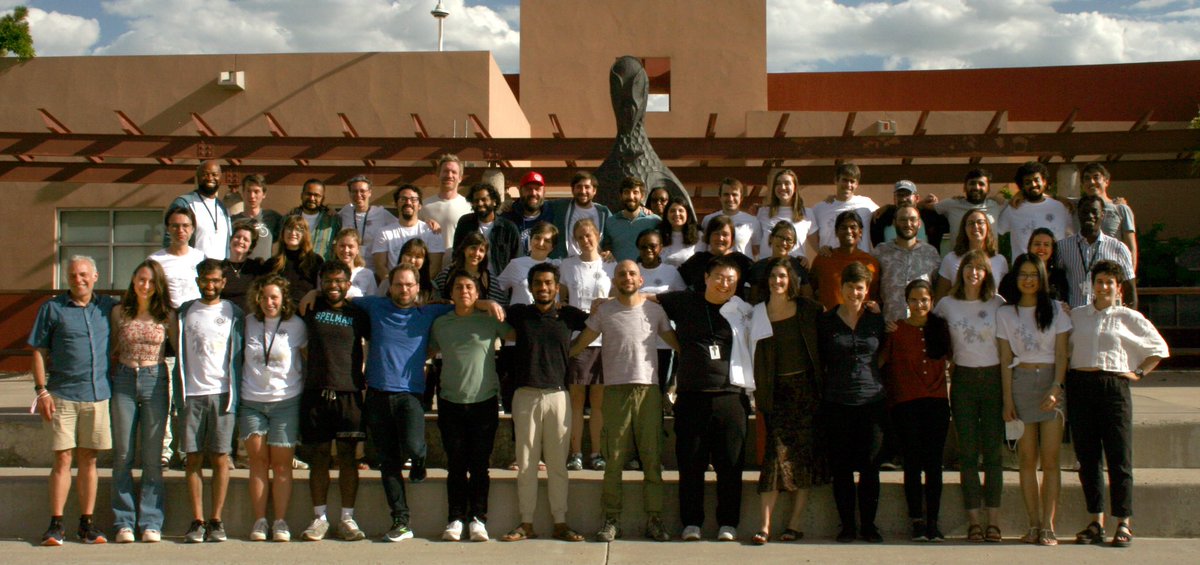 🛸 Applications are open for SFI’s 2024 Complex Systems Summer School, a 4-week residential research program in Santa Fe, Jun 9 - Jul 5, 2024. For graduate students, postdocs, & professionals. Scholarships available. 🛎️ Apply by Feb 1. Please RT! santafe.edu/csss