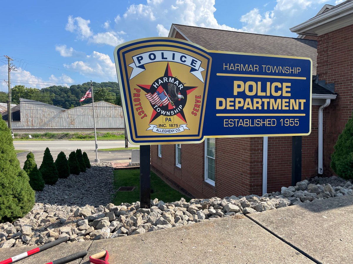 The design of this new sign reflects the professionalism and dedication of the Hamar Township Police Department, serving as a symbol of trust and reliability. We thank you for giving us the opportunity to revamp your sign! 👮 ⭐ #PoliceDepartment #Signage #Fastsigns