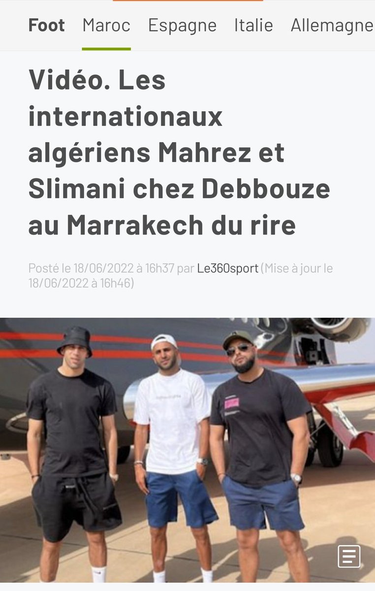 SaladeRokma's tweet photo. @antiayacha Quand vous venez chez nous c'est en guest star , a quand un Tindouf du rire pour que vos joueurs de football vont aller passer soirée https://t.co/ijafmebvJy