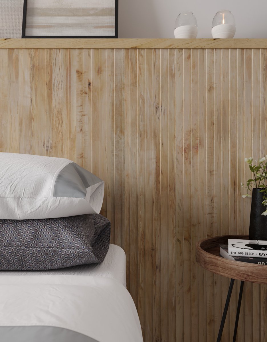 NOVO_BP's tweet photo. The warm tones of Ambrosia Maple look great left as is or can be enhanced with a stain to match the style of your home.
-
#InteriorDesign #DecorativeMoulding #WallMoulding  #NovoBuildingProducts #Novo #BuildingProducts #AccentWall #AmbrosiaMaple https://t.co/HFiAn3gzn4