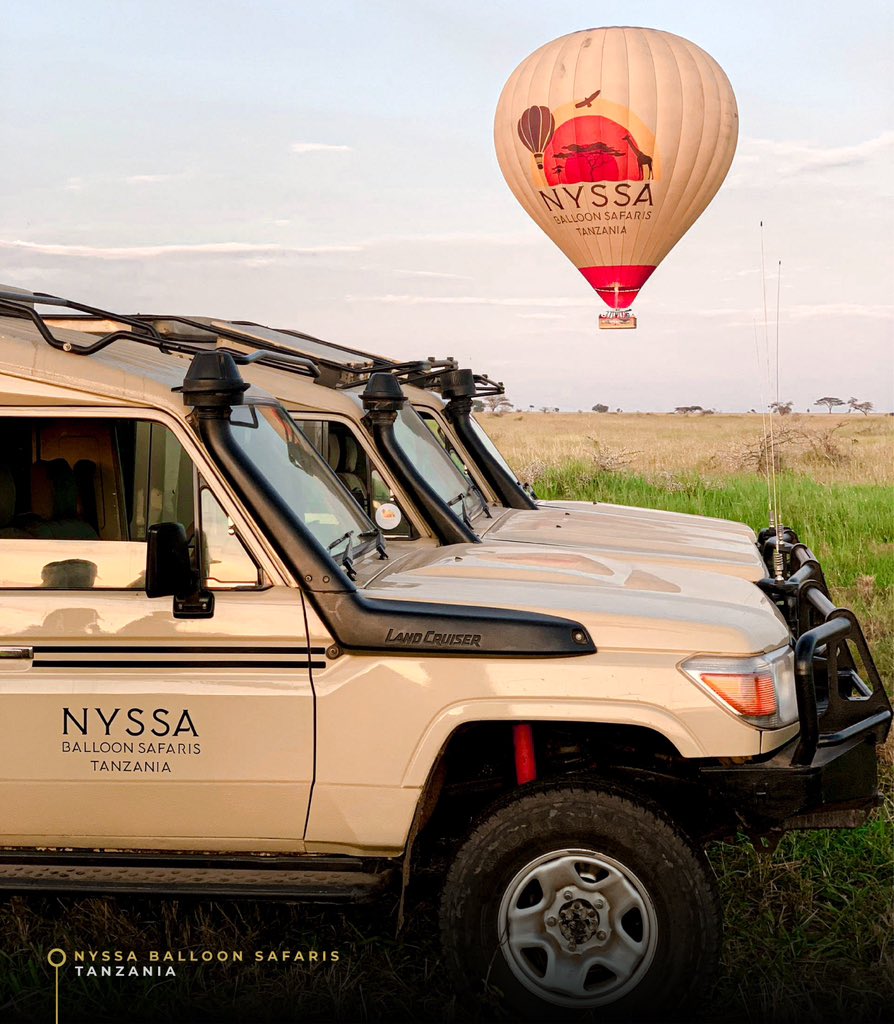 Enjoy a comfy ride with Nyssa Balloon Safaris! 

Our fancy Land Cruisers make getting to and from your Lodge super easy. These special vehicles are like no other at Serengeti National Park, making your safari extra cool and comfy. 

Let the adventure begin with luxury from the