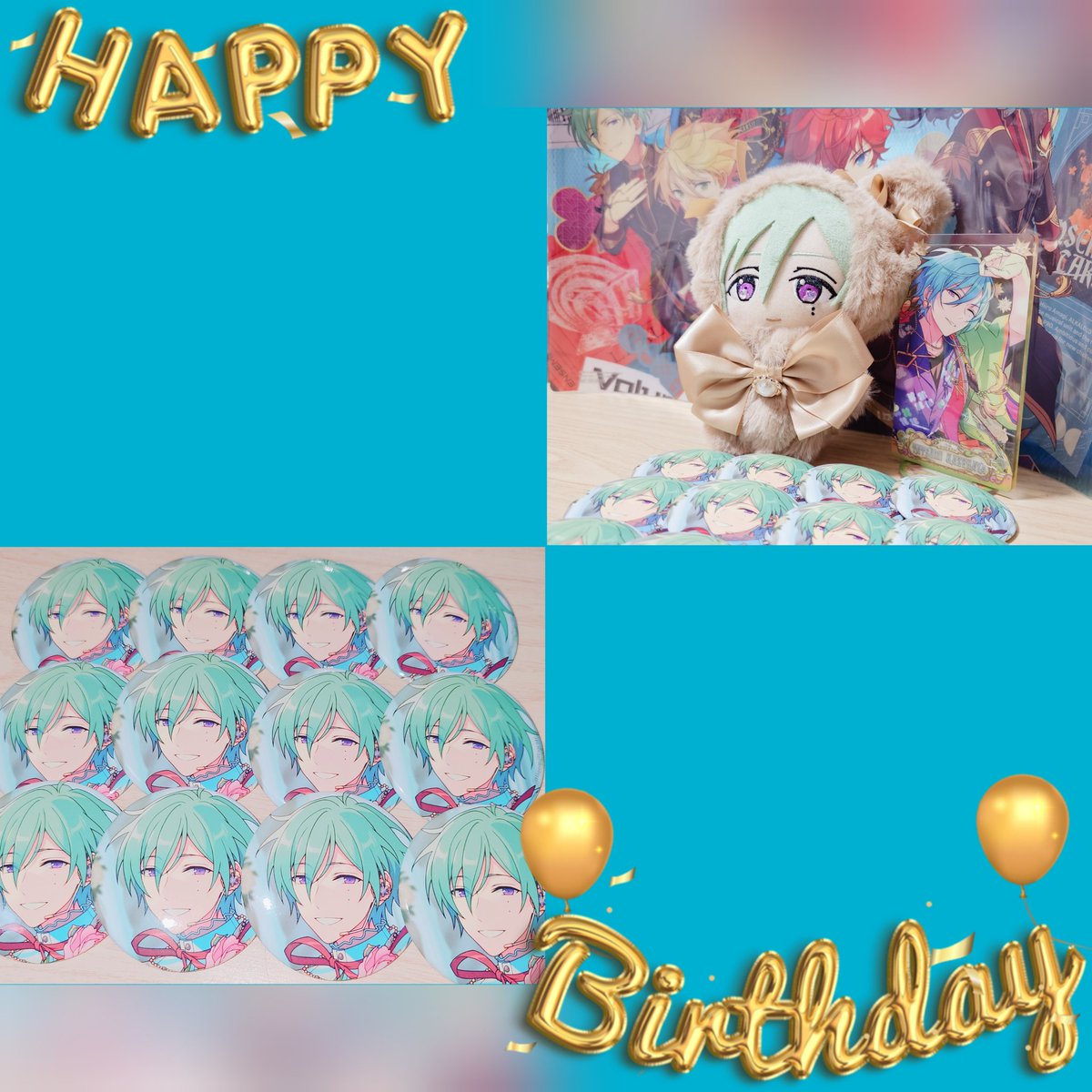 mimi_ES35's tweet photo. ꒰ঌ ℍ𝕒𝕡𝕡𝕪 𝔹𝕚𝕣𝕥𝕙𝕕𝕒𝕪 ໒꒱
     〜風早巽くん〜

スタライ6thで沼に落とされ、今年から最推で推して、早半年となりました✨
巽くんと出会えて、辛い時、癒されたい時等など、心の支えとなってました🥺

巽くんが幸せでありますように🌠

#風早巽誕生祭2023
#風早巽生誕祭2023 
#あんスタ https://t.co/wopNvZbHwS