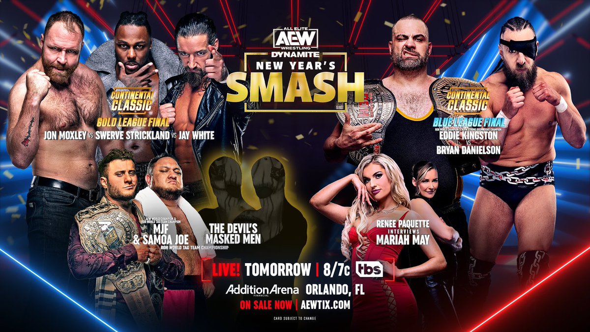WrestleTix tweet media
