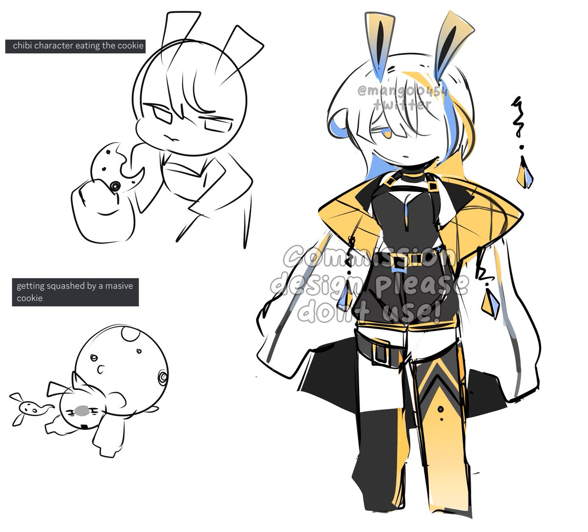 mangoo454's tweet photo. Commission design :DD https://t.co/CJtcawryVy
