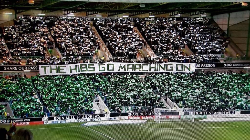 #DerbyDay in the Capital - come on the Hibees - into these mu#ants from the start tonight #ggtth