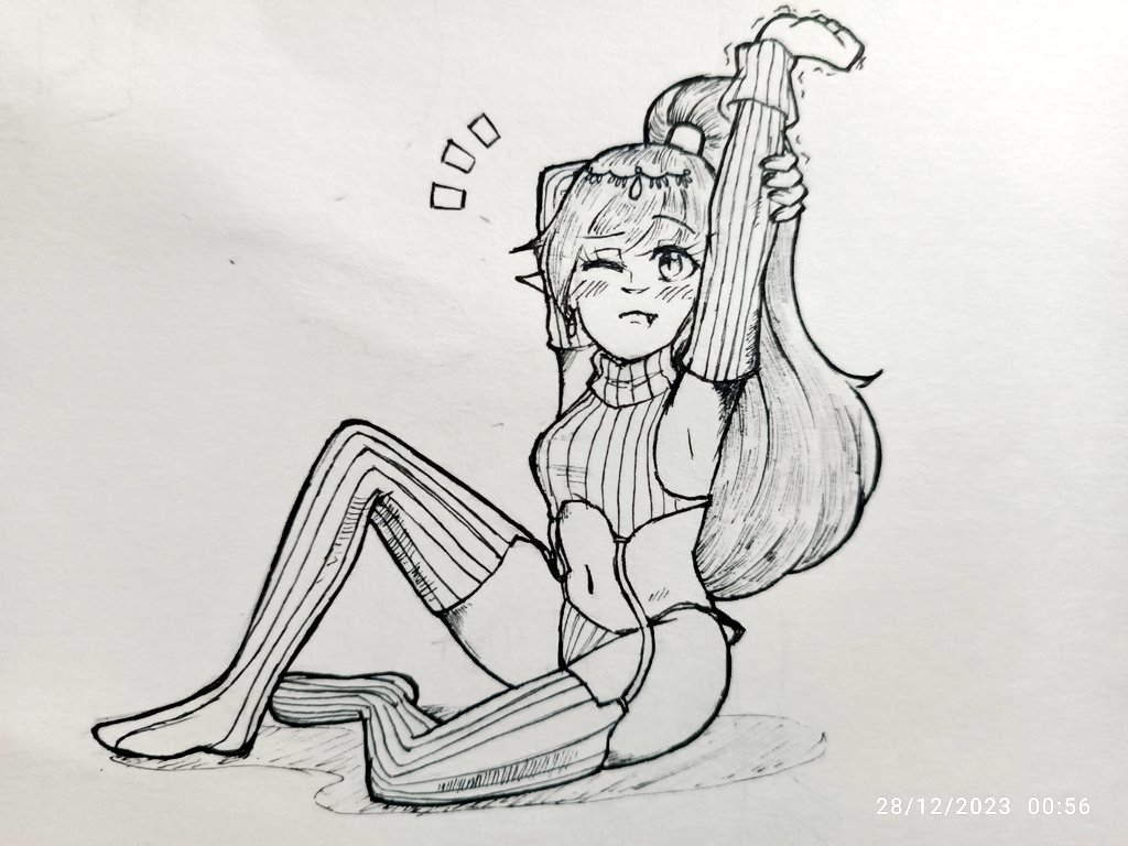 susnugsandtoes's tweet photo. Commission work for bibi by Ralphyr. Thank you for the chance! https://t.co/HUt7jVmqYp