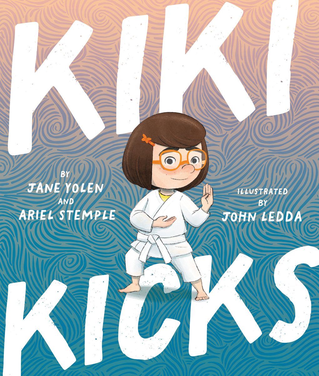 Beaming Books (@beamingbooksmn) on Twitter photo Kiki learns karate āto become strong and steady like a mountain.ā This centering story, based on a poem by acclaimed author Jane Yolen, encourages kids to treat karate like a true practice.
bit.ly/3tpqGC6
@janeyolen <a href="/plainjanebrain/">Ariel Stemple</a> <a href="/john_ledda_art/">John Ledda</a> Kiki learns karate āto become strong and steady like a mountain.ā This centering story, based on a poem by acclaimed author Jane Yolen, encourages kids to treat karate like a true practice.
bit.ly/3tpqGC6
@janeyolen <a href="/plainjanebrain/">Ariel Stemple</a> <a href="/john_ledda_art/">John Ledda</a>