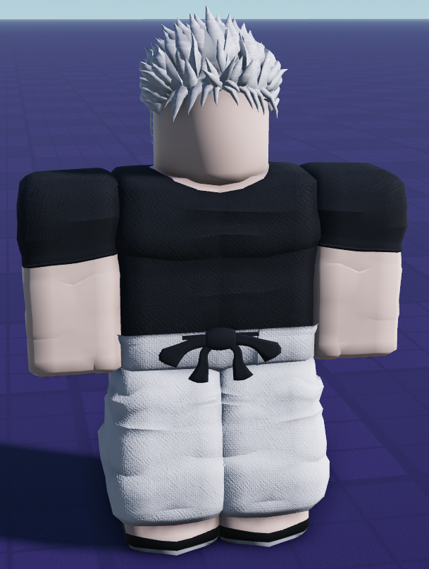 The Strongest Nah I'd Win because i'm Satoru Gojo #Roblox #RobloxDev