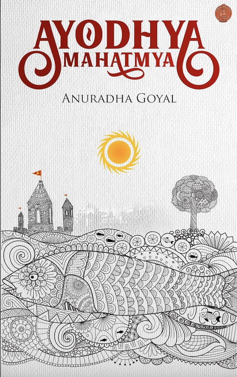#GundusBookReviews #BookRecommendation

Ayodhya Mahatmya (Kindle) - @anuradhagoyal 
Rating : ⭐️⭐️⭐️⭐️

A very informative book on Ayodhya's Tirthas and various vrats from Skanda Purana. Recommended Read.

Detailed review with some observations: bangalore-diaries.blogspot.com/2023/12/book-r…