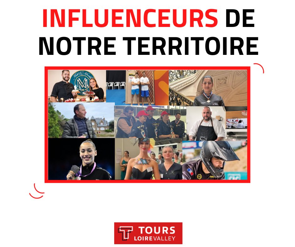 [Plus de 100 acteurs Tourangeaux mis en avant en 2023 😉]

Nous sommes fiers de pouvoir chaque année valoriser les nouvelles pépites de notre territoire ! 🔝

Qui veut être la prochaine pépite ?

#fierdematouraine #pepitesdeTouraine #ToursLoireValley
