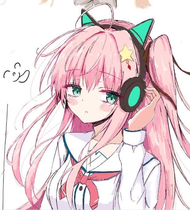 くくるちゃん可愛すぎて描いた in 絵チャセレクトオブリージュより 
