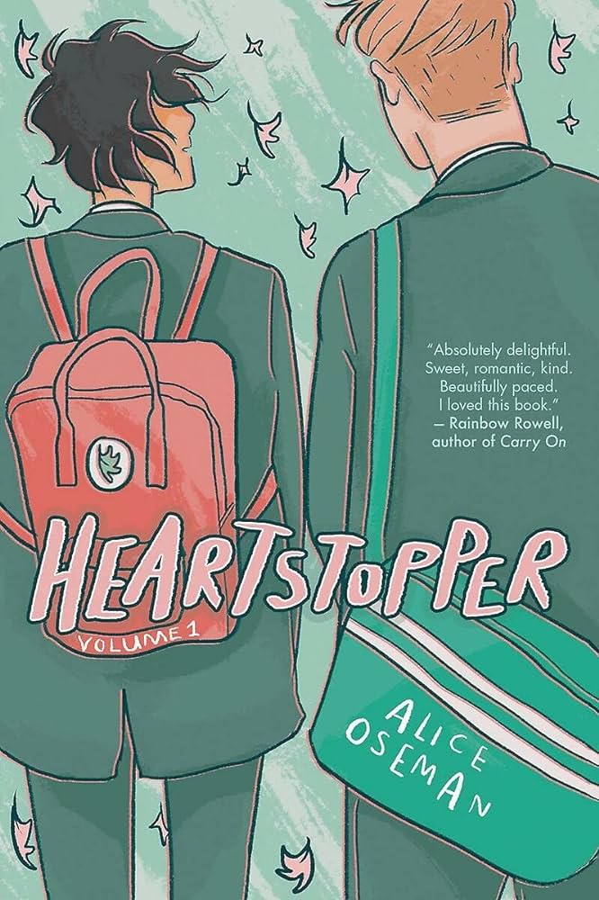 BIBLIOSHS's tweet image. 🎄ADVENT DIA 23🎄

La Biblioteca de Sant Feliu Guíxols recomana &quot;Heartstopper&quot;, novel·la gràfica d&apos;Alice Oseman, publicada per Fanbooks el 2020
Narra la història de Charlie i Nick, dos nois adolescents que es coneixen, es fan amics i s’enamoren

@bibgirona #advent2023 #comics