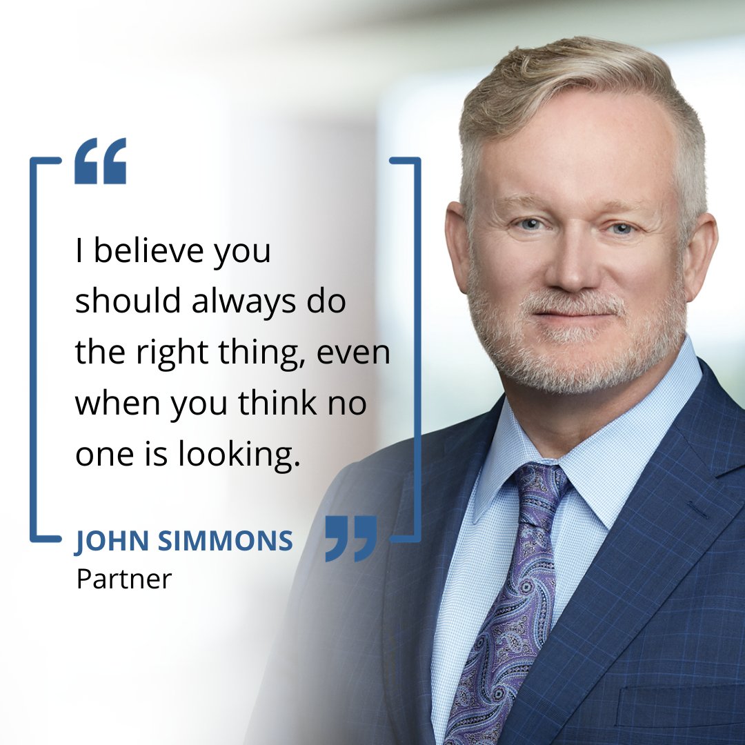 SimmonsLawFirm's tweet photo. Chairman John Simmons founded the firm in 1999 with seven employees and a focus on asbestos litigation. Since then, John has overseen some of the biggest verdicts and settlements in the history of asbestos litigation. https://t.co/qzfApBLkAJ
#TheSimmonsDifference https://t.co/lD8lyXRpJ6