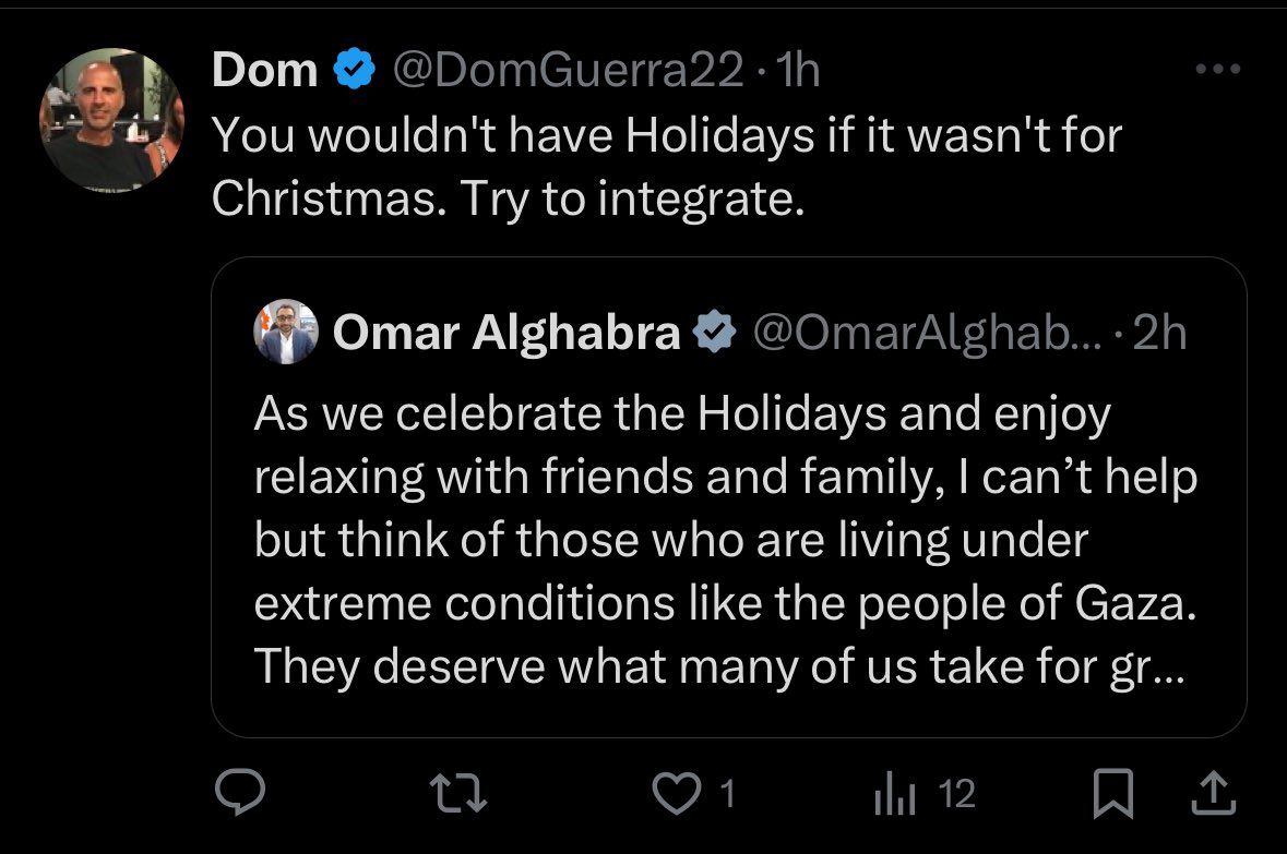 The racism this MP is facing for expressing an ounce of compassion for people in Gaza is super disturbing: