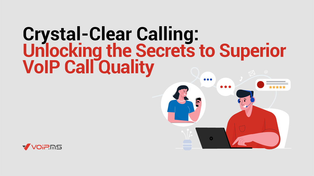 voipms's tweet photo. In this guide, we will explore various methods and best practices to help you improve VoIP call quality, ensuring crystal-clear conversations and seamless communication experiences for personal and professional use.
https://t.co/8DoHRtLhwX
#CallQuality #VoIP #VoIPCalls https://t.co/IgvBB3x2mN