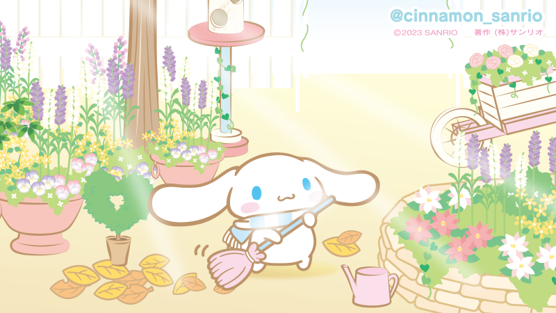 Post by シナモン【公式】 on X: いい朝だね…