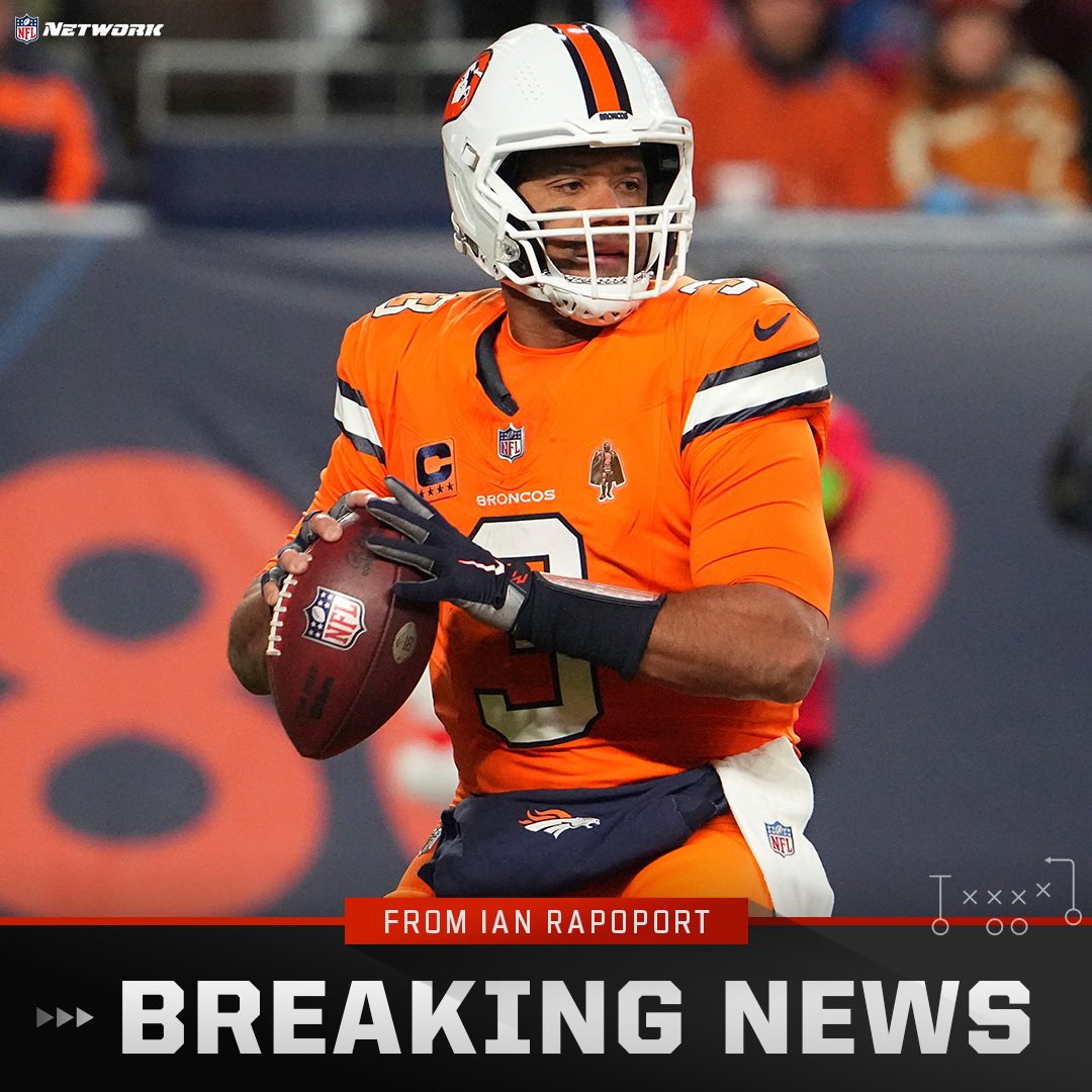RapSheet's tweet photo. Sources: The #Broncos are, in fact, benching Russell Wilson for the final two games, preserving their financial flexibility for the offseason.

Jarrett Stidham starts. https://t.co/8sh7ORek5Q