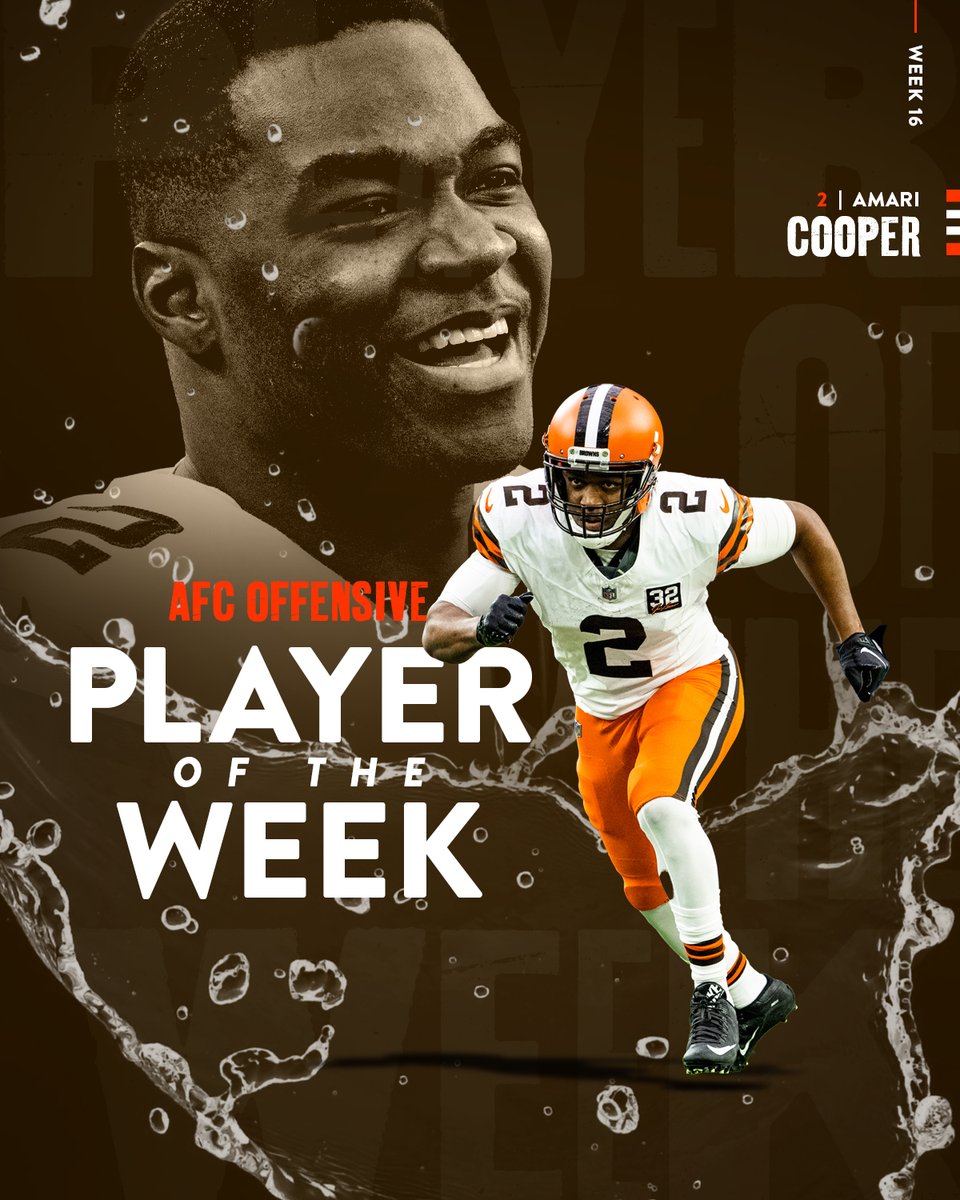 Browns's tweet photo. COOOOOOOP!!

Introducing your AFC Offensive Player of the Week, @AmariCooper9!

📰 » https://t.co/9fPGf1rgGK https://t.co/llGRlALa1Y