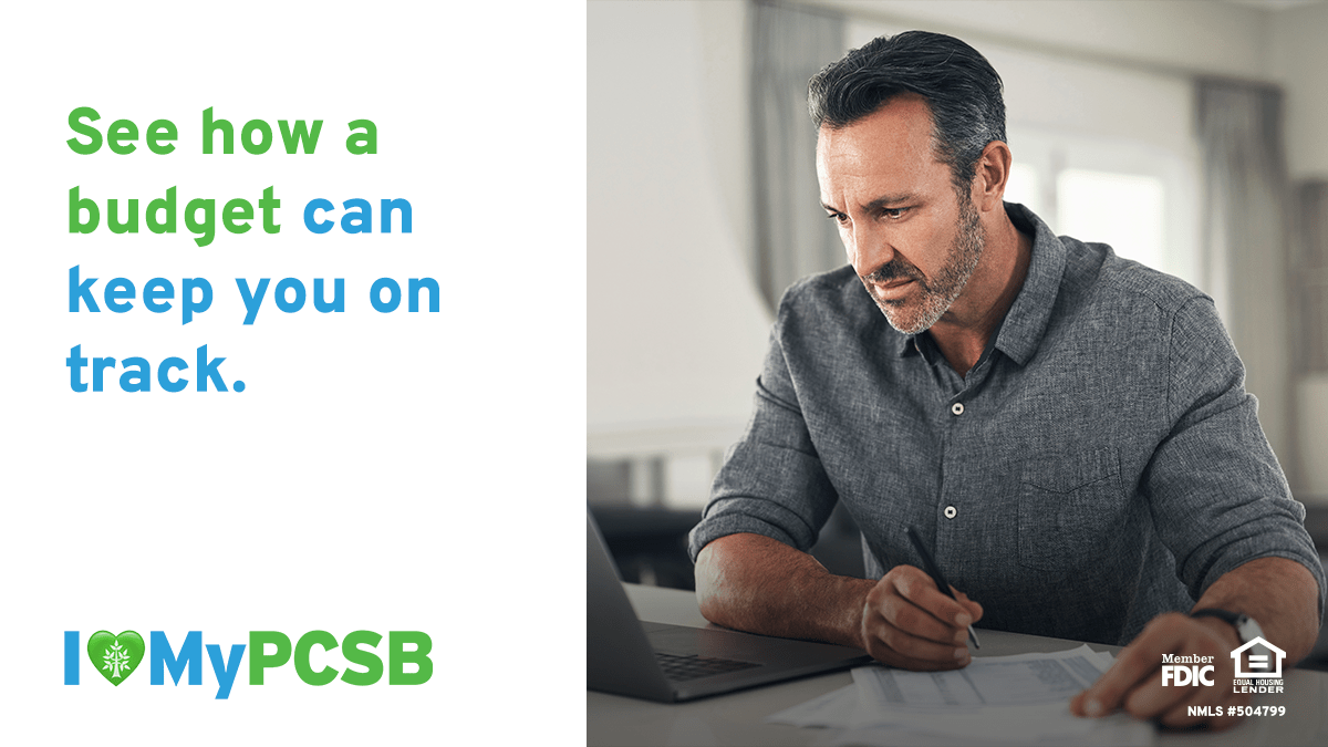 Learn strategies, tips, and tools to stick to your budget and help achieve your financial goals with PCSB Bank's online education courses.

ow.ly/sjP550Qe8ka