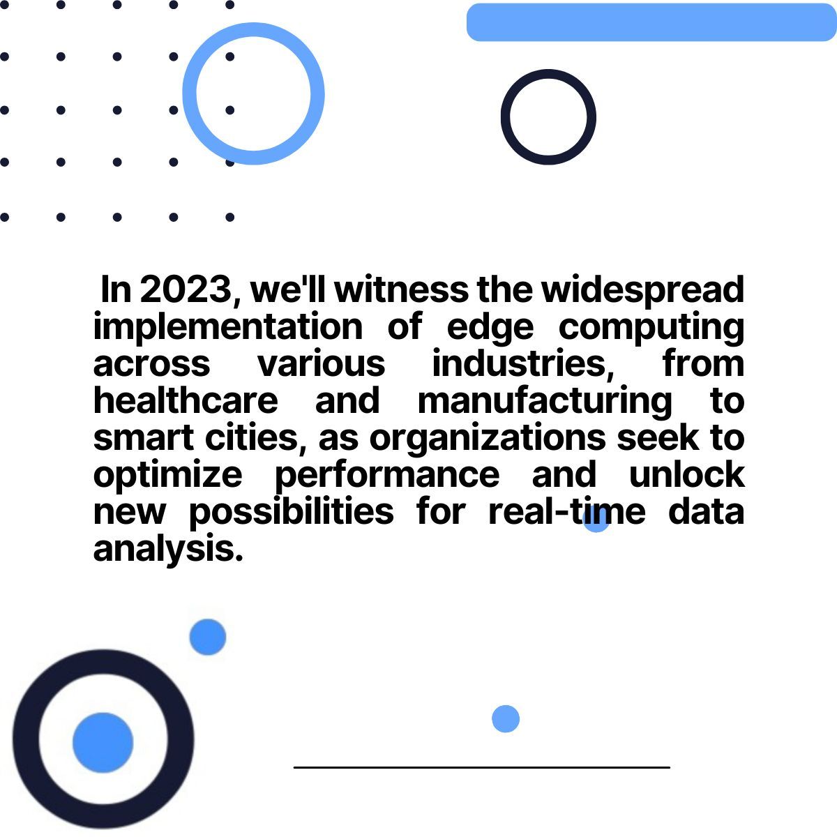 getapogee's tweet photo. ⚙️ Redefining Data Processing ⚙️

Say goodbye to latency and hello to efficiency with the Edge Computing Revolution! 🌐 
Decentralizing data processing closer to the source unleashes new realms of real-time possibilities. 

#EdgeComputing #Innovation #TechTrends2023 https://t.co/cpvShWeIFF