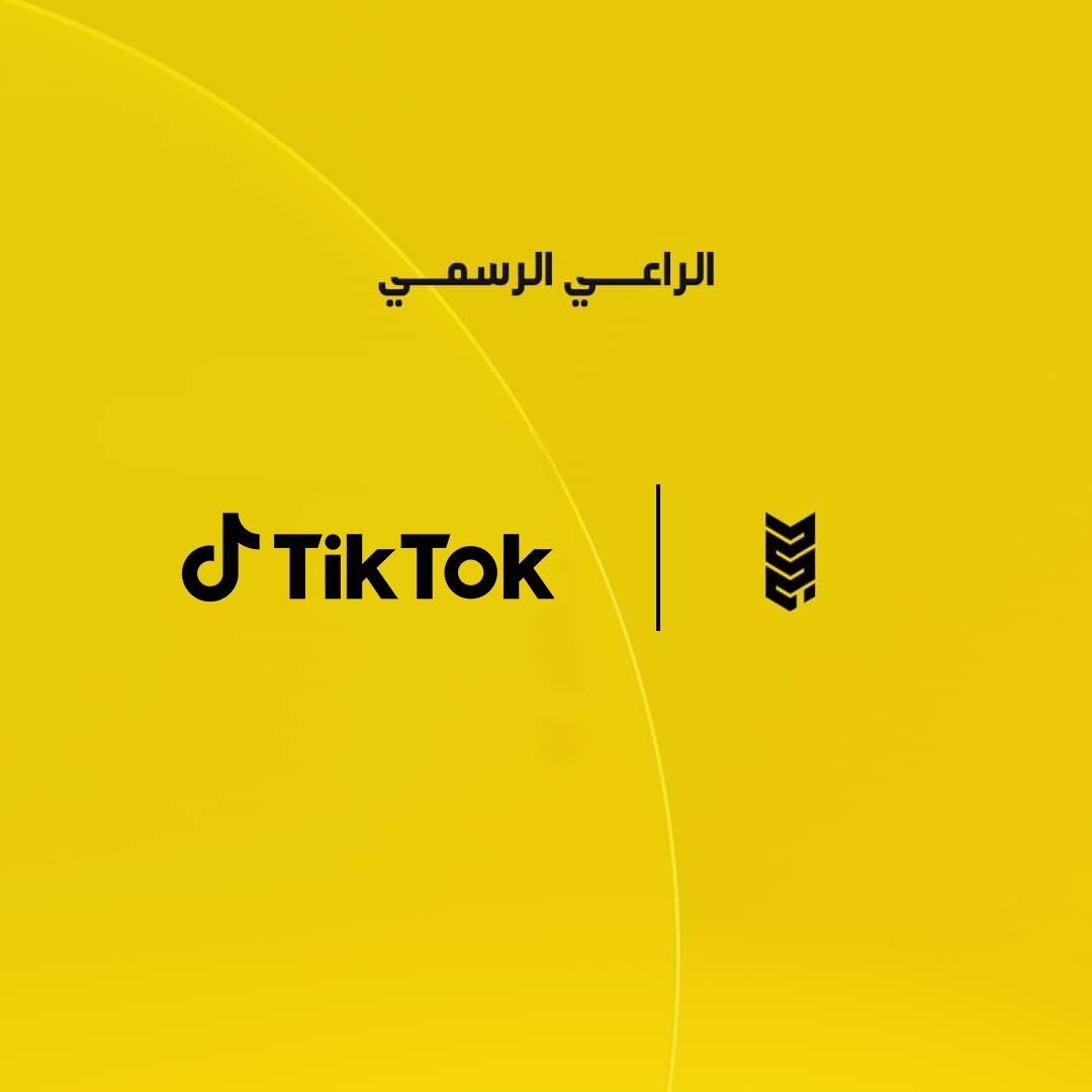 ArabGameAwards's tweet photo. تتجدد شراكتنا الثمينة مع @TikTokMENA، وهذه المرة كالراعي الرسمي لحفل جوائز الألعاب 2023 ❗️

كونوا على الموعد في 26.1.2024 💛

 #حفل_الالعاب #GamingOnTikTok https://t.co/9iK9dLhrNM